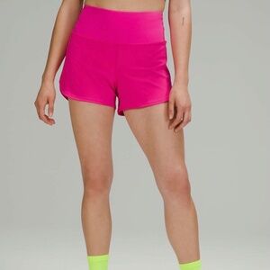 Lululemon Speed Up High-Rise Short 4” size 6